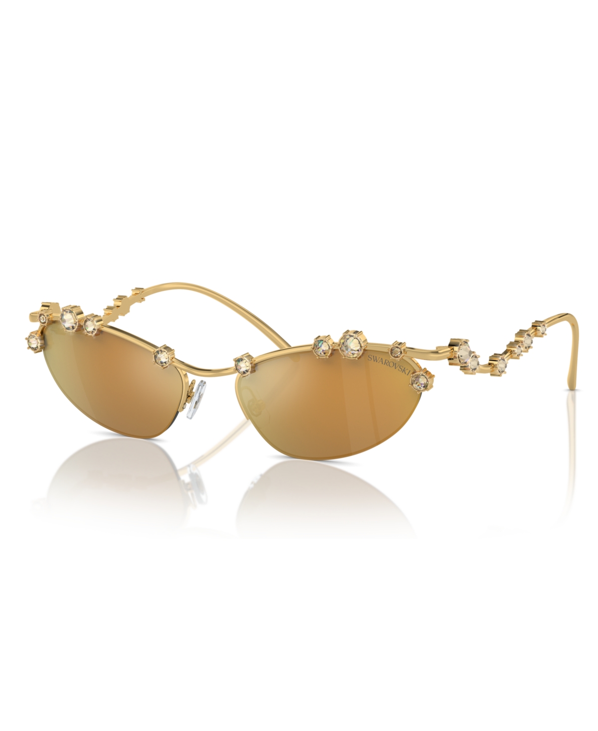 Women's Sunglasses, Sk7016 - Gold