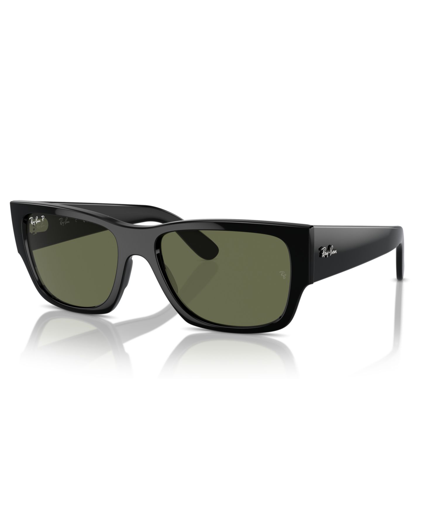 Солнцезащитные очки Ray-Ban Unisex Polarized Sunglasses, Carlos Rb0947S, цвет: Чёрный — фото 1
