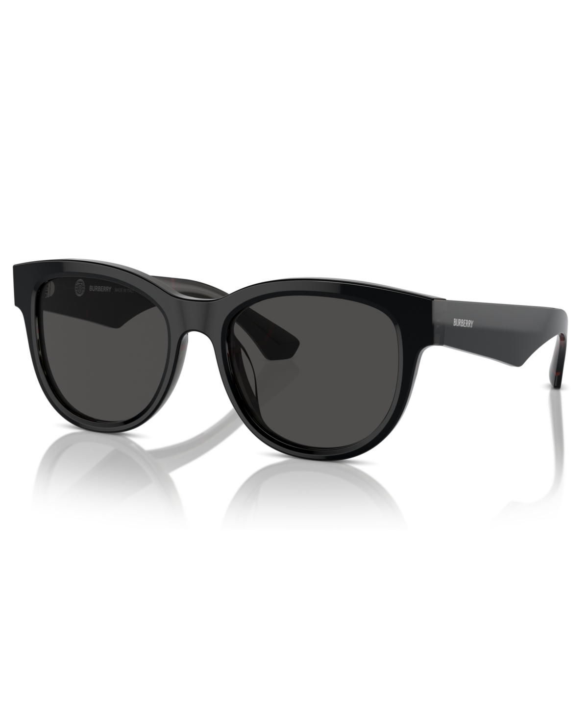 Women's Sunglasses, Be4432U - Top Black on Vintage Check