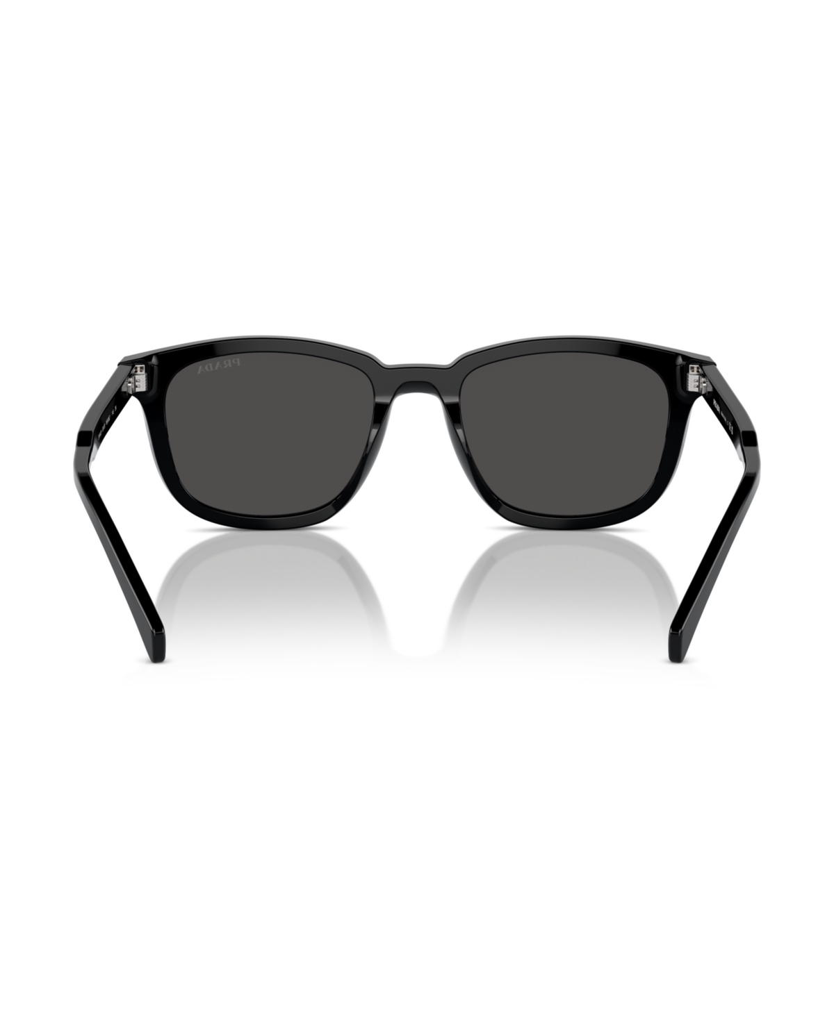 Prada Iconic Plaque Rectangular Men's Sunglasses