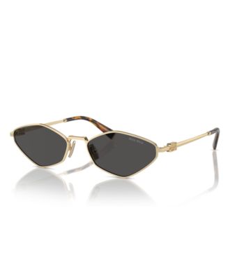 【みゅみゅ 】 Miu-Miu MU 52WS ZVN5D1 Sunglasses - US