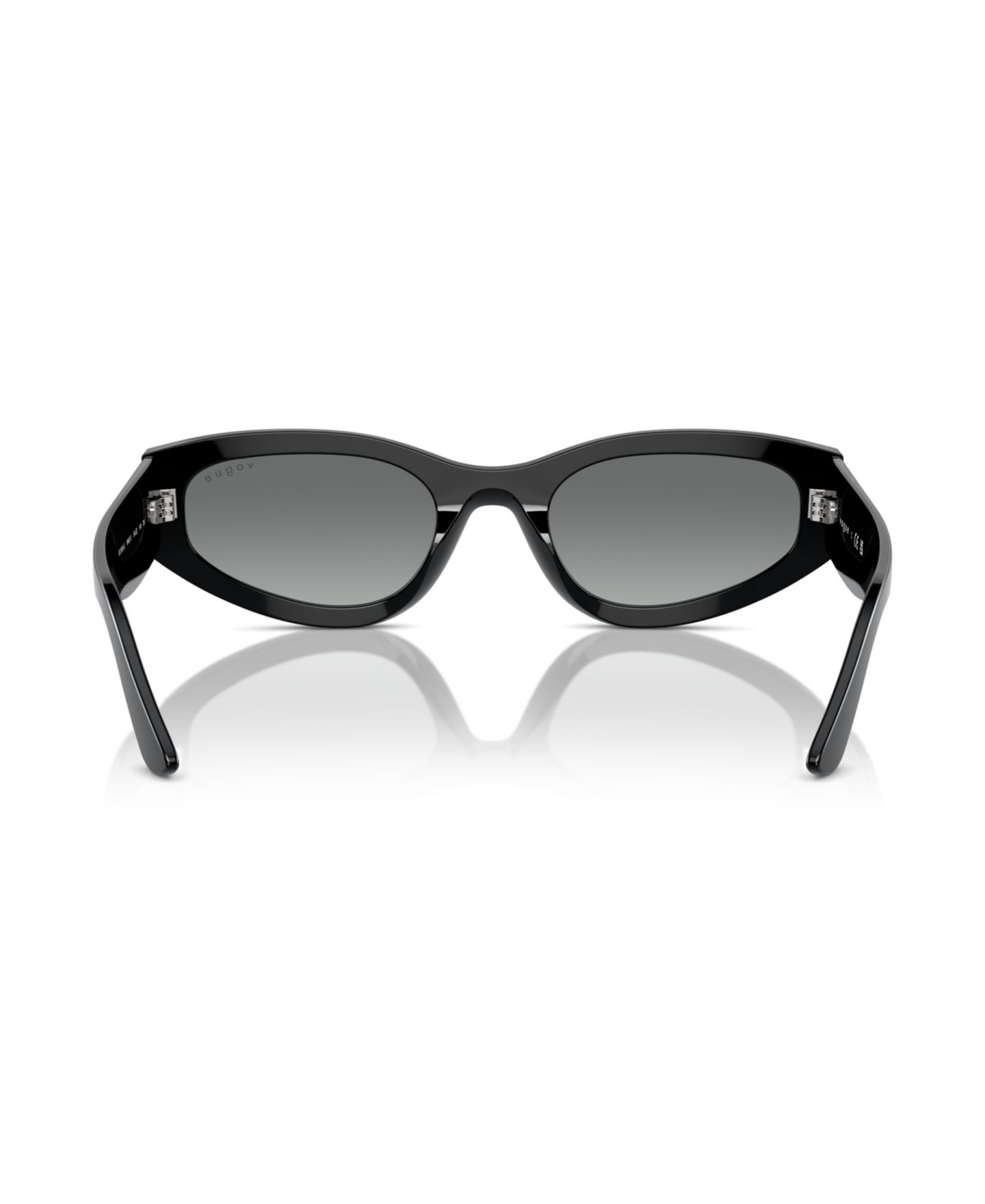 Женские солнцезащитные очки Vogue Eyewear Sunglasses, VO5585S, цвет: Чёрный — фото 3