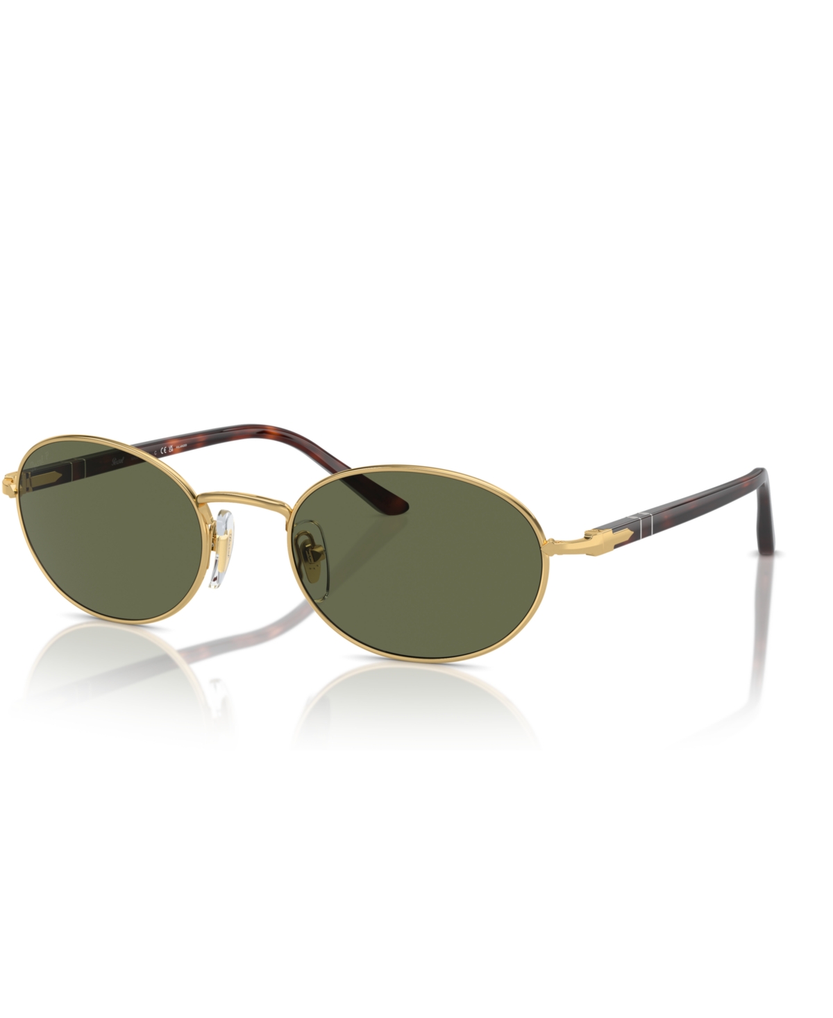 Shop Persol Unisex Polarized Sunglasses, Ida Po1018s In Gold