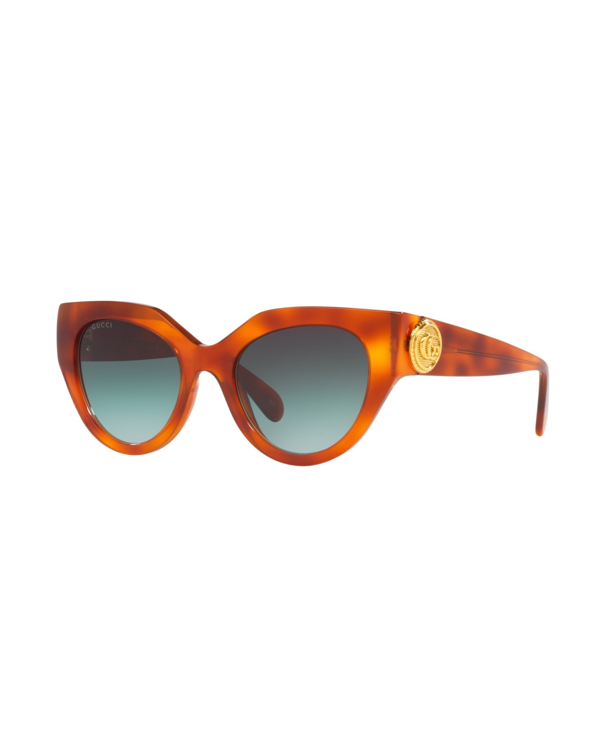 Gucci Women's Sunglasses, Gg1408s In Tortoise