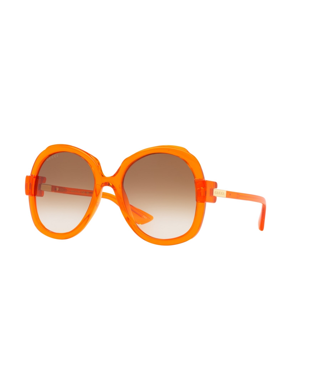 Shop Gucci Women's Sunglasses, Gg1432s In Orange