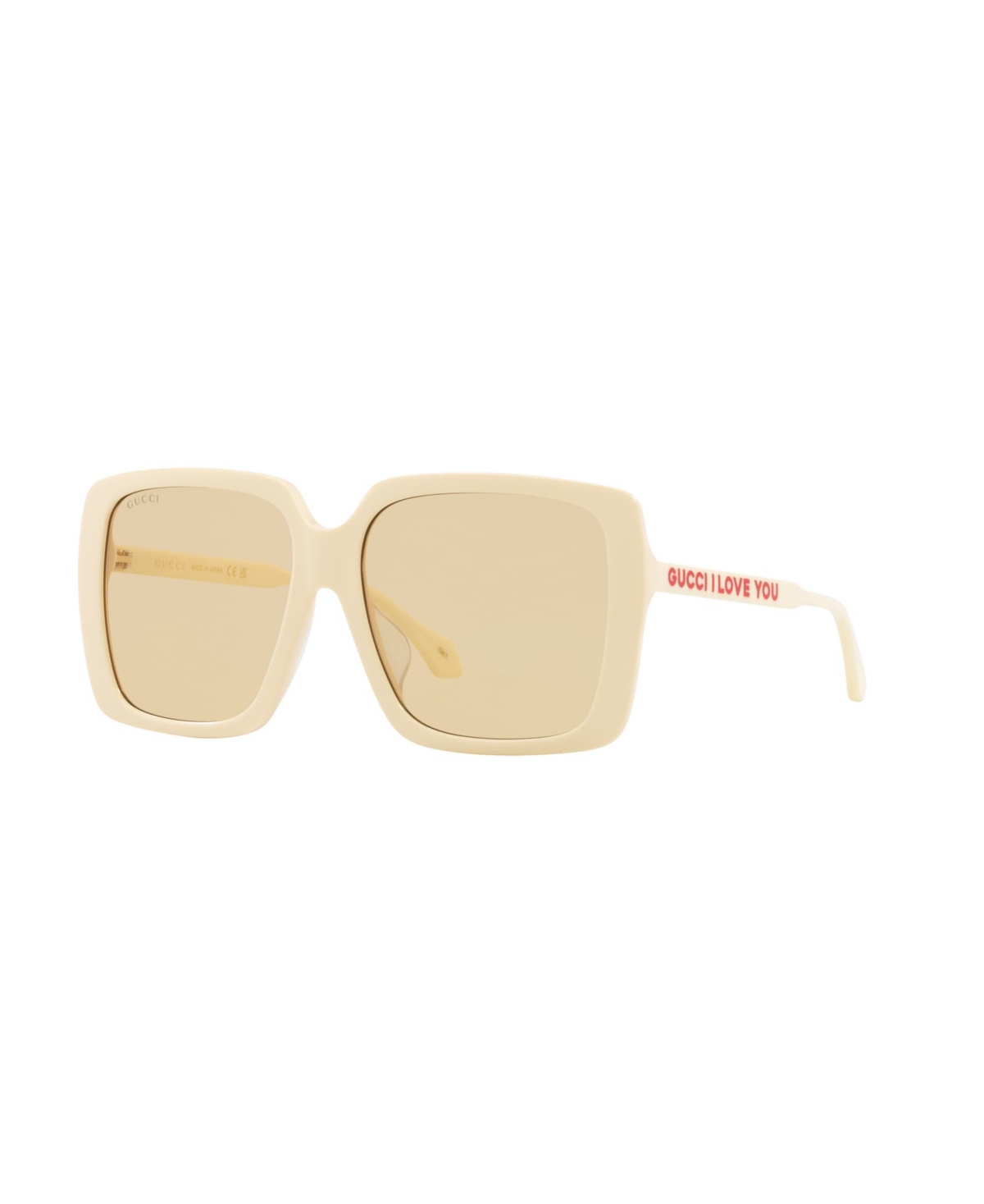 Gucci Gc002112 Gg0567san In Ivory