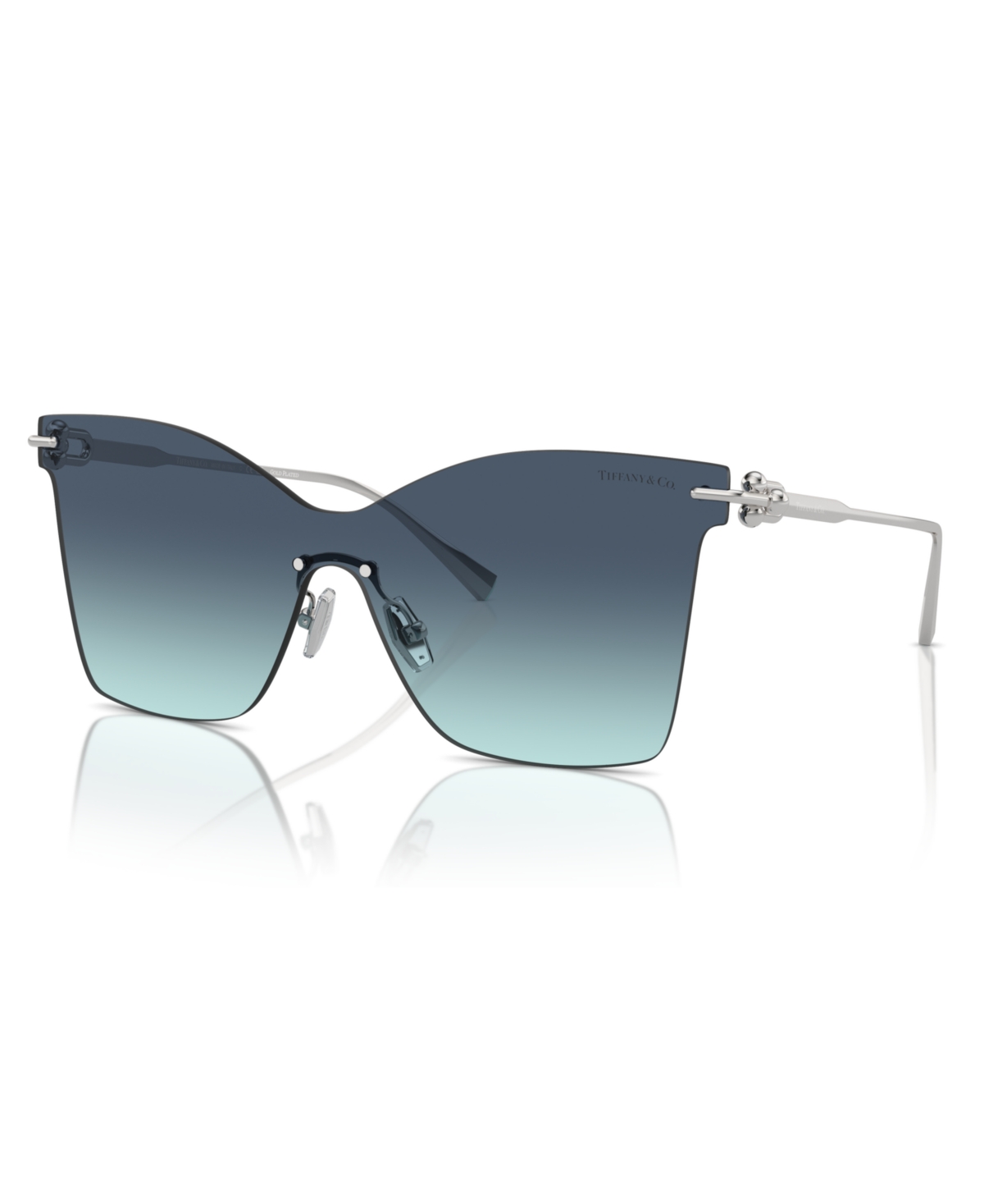 Tiffany & Co Women's Sunglasses, Tf3103k In Azure Gradient Blue
