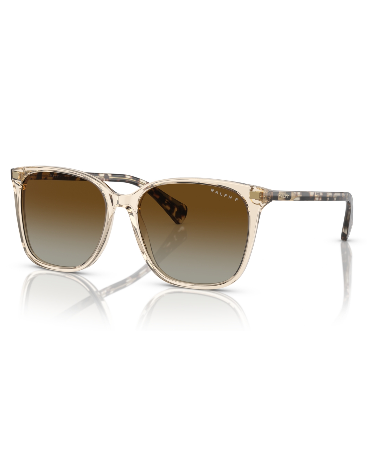 Women's Polarized Sunglasses, RA529356-yp - Shiny Black