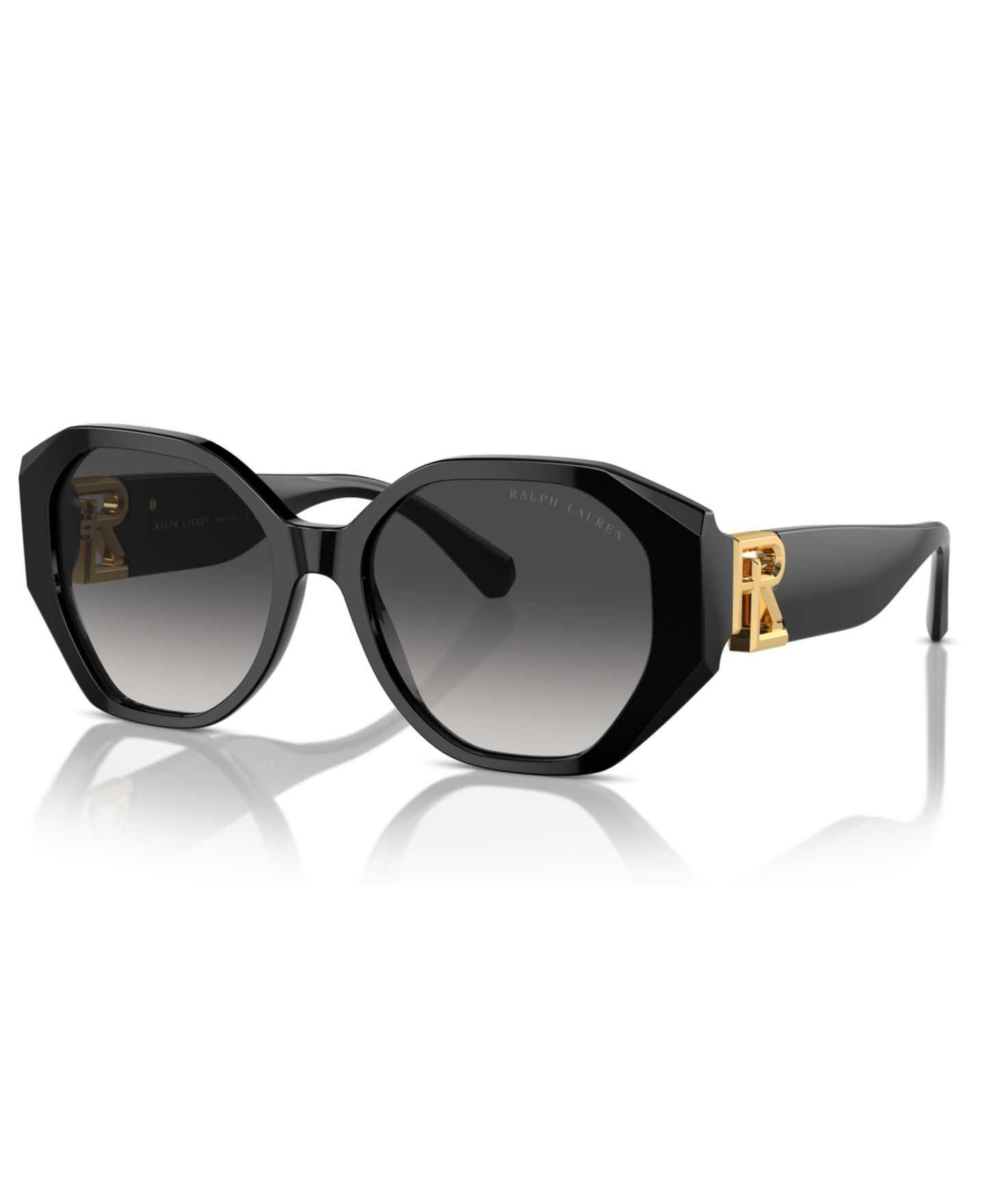 Женские солнцезащитные очки Ralph Lauren The Juliette Rl8220, цвет: Чёрный, вариант 1 — фото 1