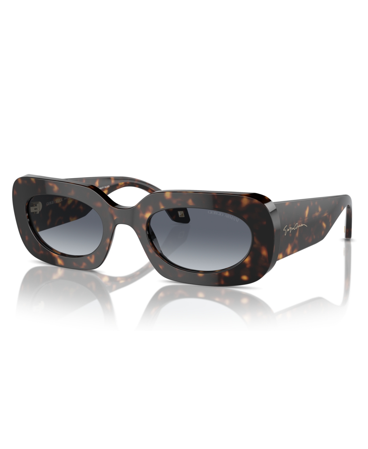 Giorgio Armani Women's Sunglasses, Ar818252-x 52 In Havana