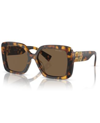 MIU MIU Women's Sunglasses, MU 10YS - Macy's