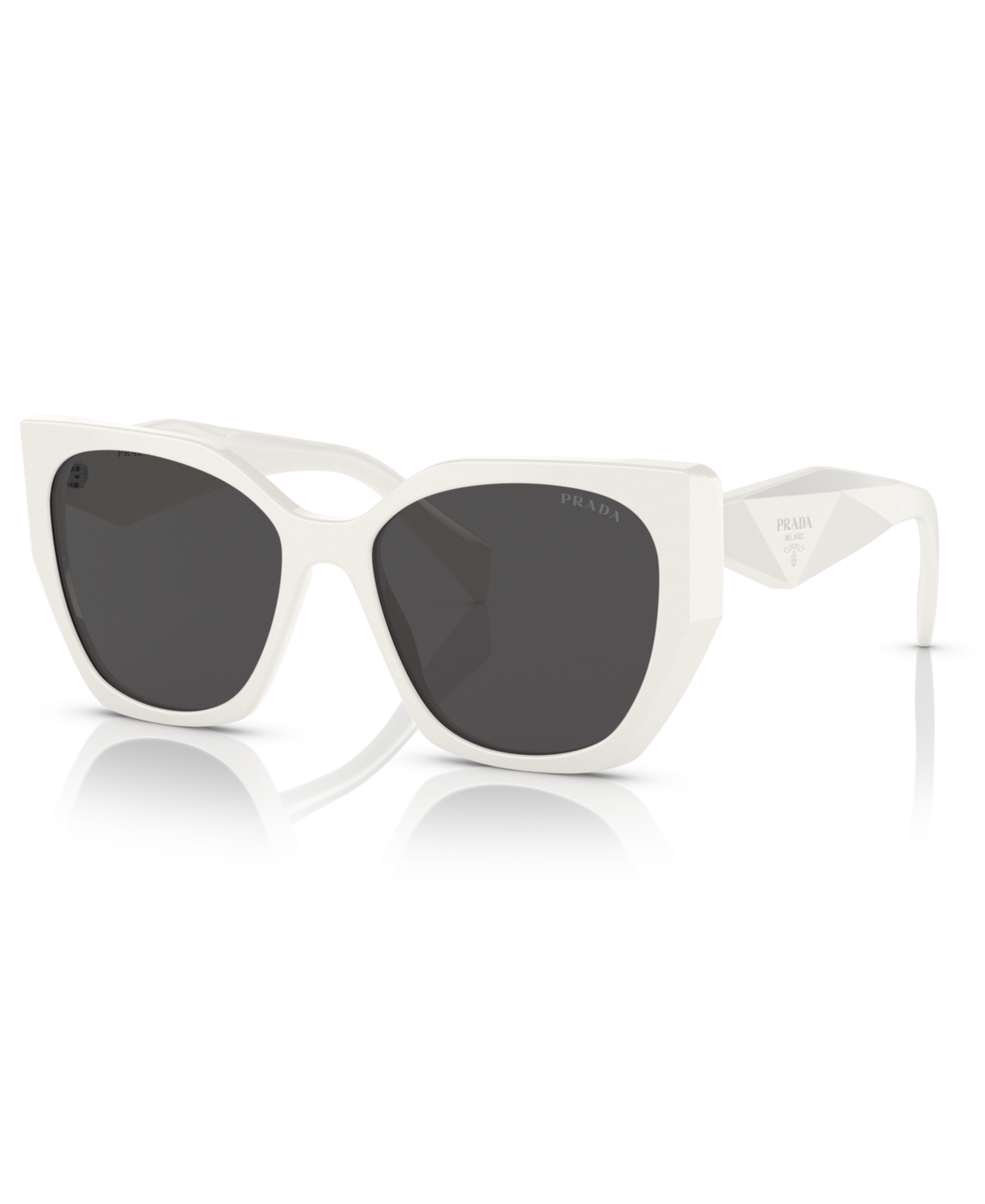 Shop Prada Women's Sunglasses, Pr 19zs In Talc