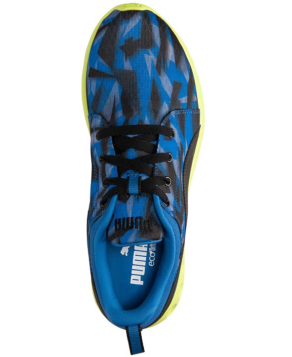 puma carson runner camo mesh