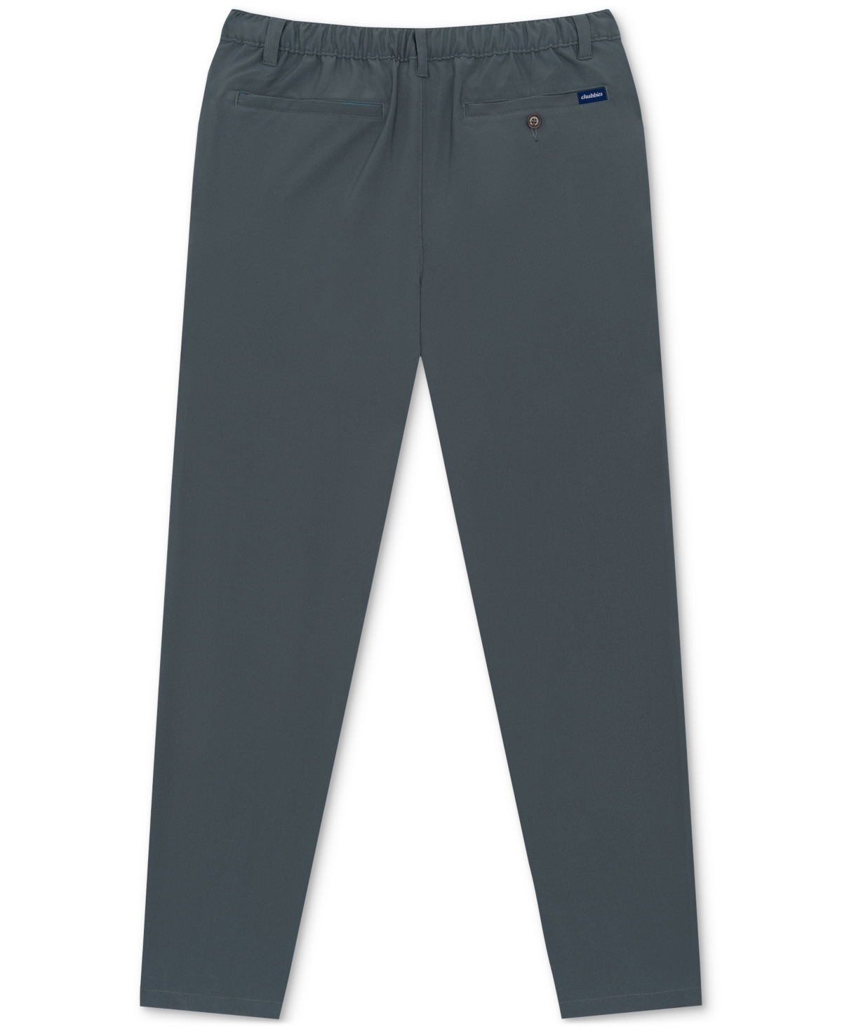 Shop Chubbies Men's The Musts Everywear Modern-fit Performance Pants In Charcoal -