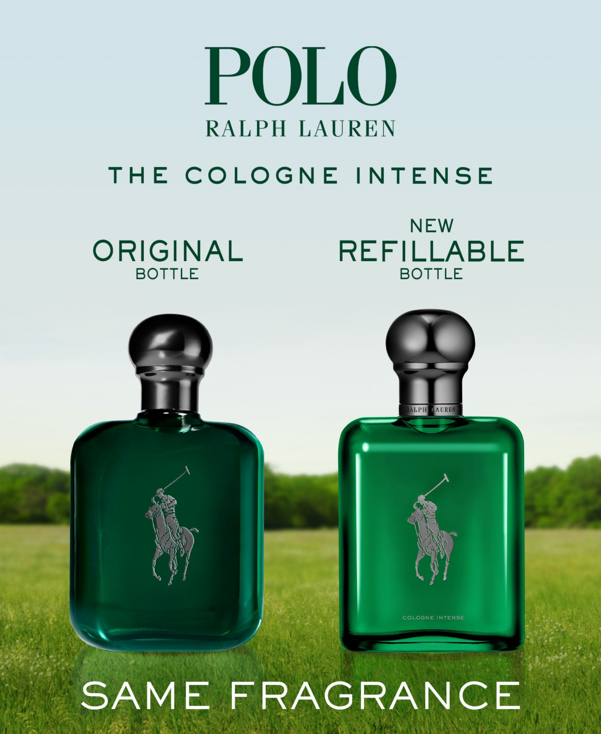 Shop Ralph Lauren Men's Polo Cologne Intense Spray, 4.2 Oz. In No Color