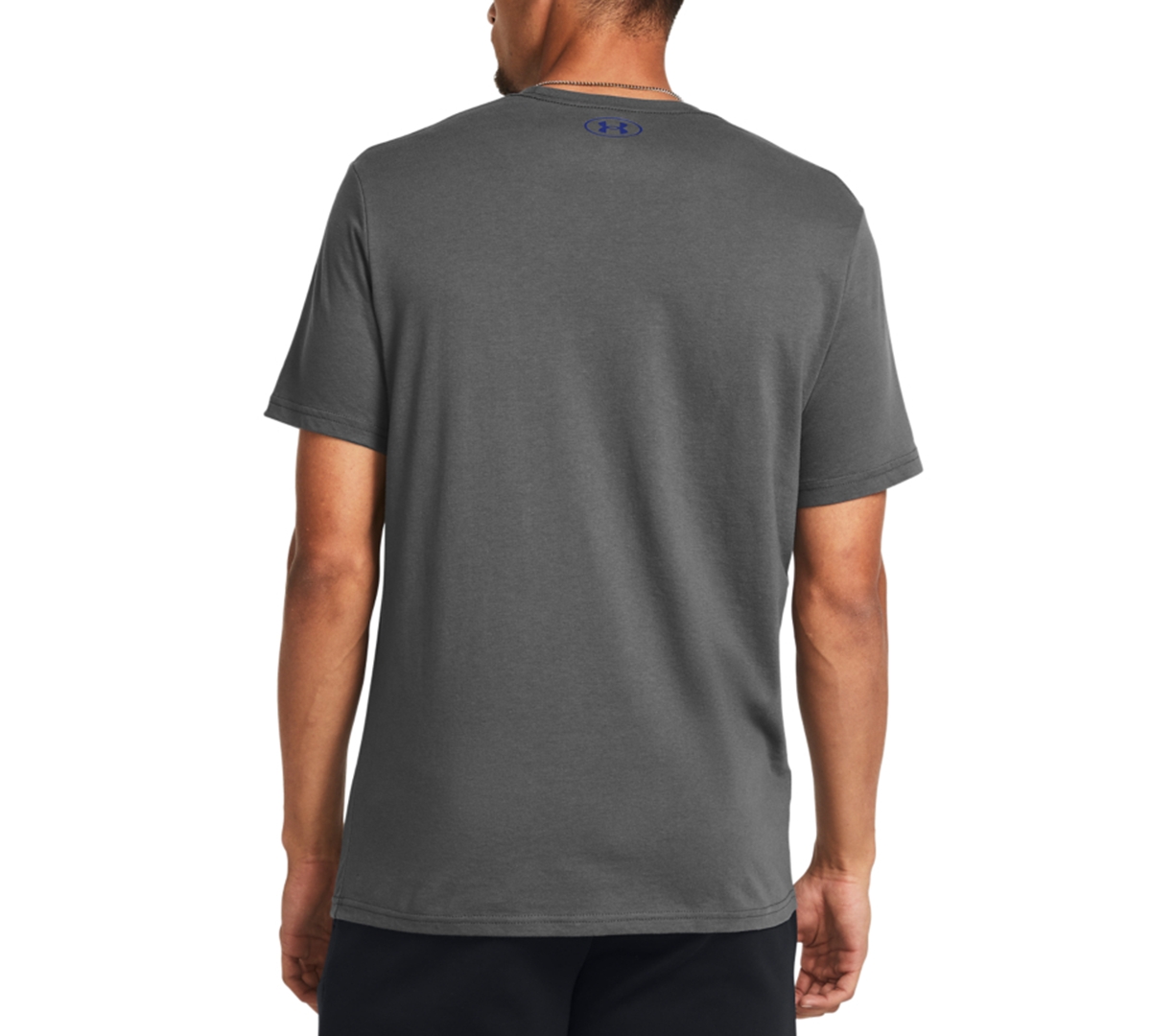 Under Armour Men's Gl Foundation Logo Graphic T-Shirt -royal/steel