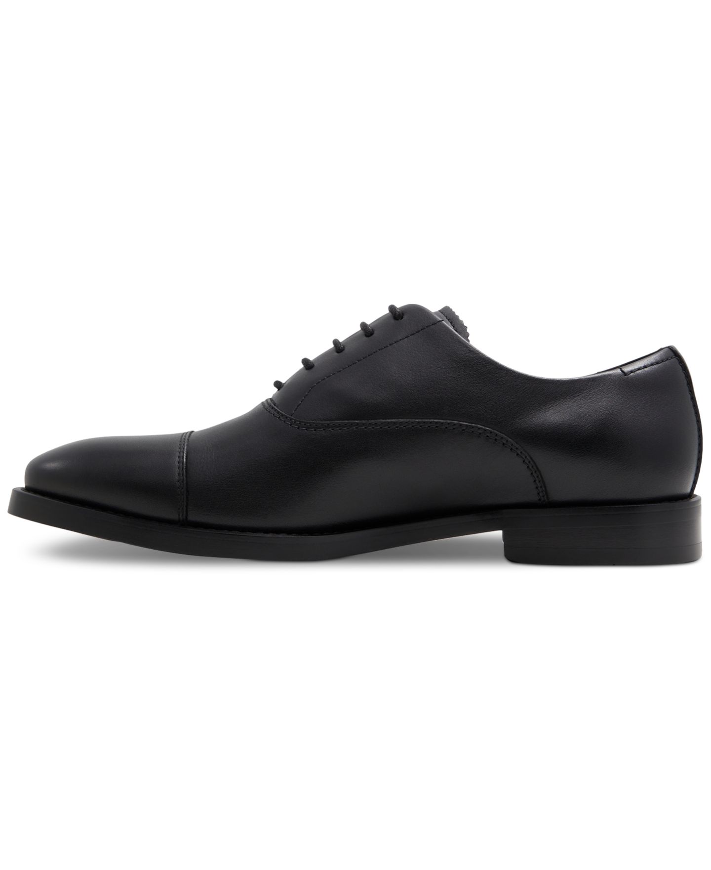 Мужские туфли Ted Baker Oxford Dress Shoes, цвет: Чёрный — фото 4