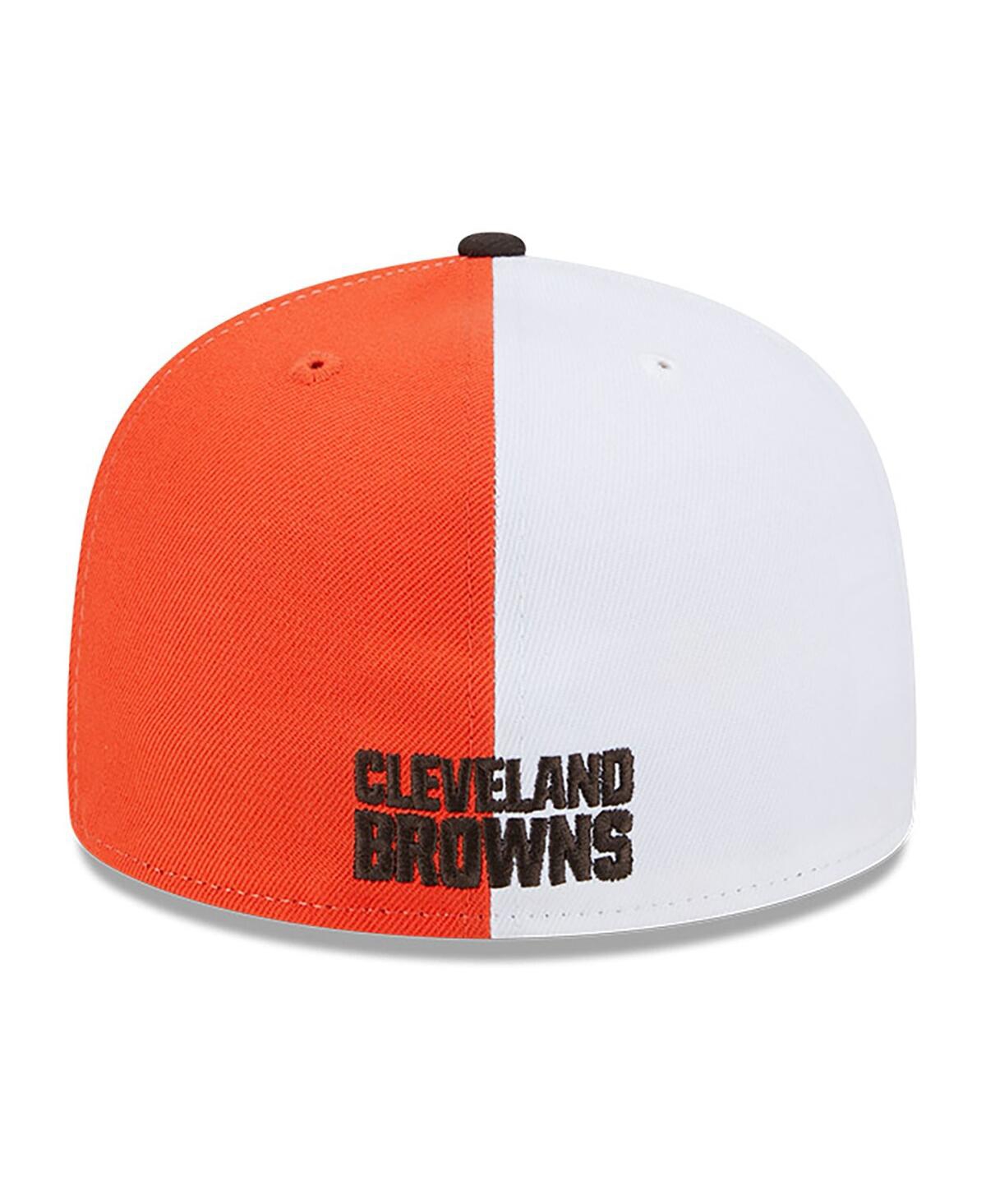 Men's New Era Brown Cleveland Browns 2023 Sideline 59FIFTY Fitted Hat - Brown