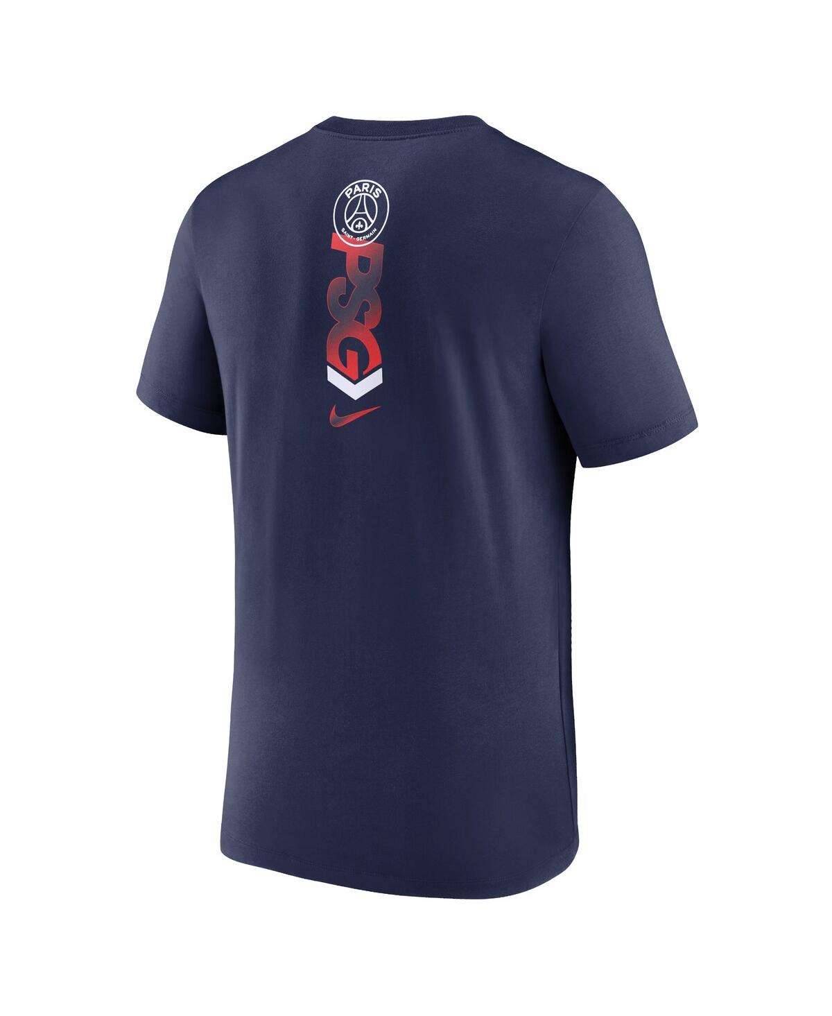Men's NikeParis Saint-Germain Mercurial Sleeve T-shirt - Navy