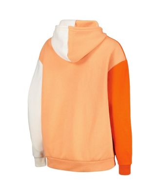 Women's Orange Oklahoma State Cowboys Hall of Fame Colorblock Pullover Hoodie