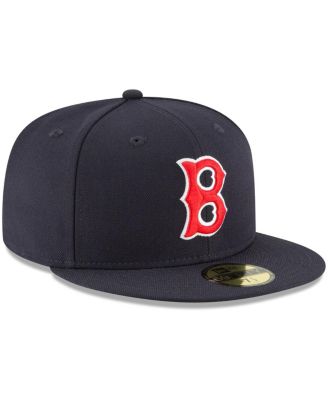 Men's Navy Boston Red Sox Cooperstown Collection Wool 59FIFTY Fitted Hat
