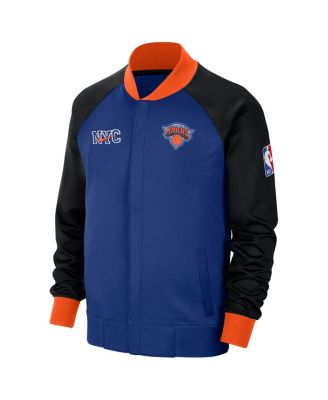 Men's Nike Blue New York Knicks 2023/24 City Edition Authentic