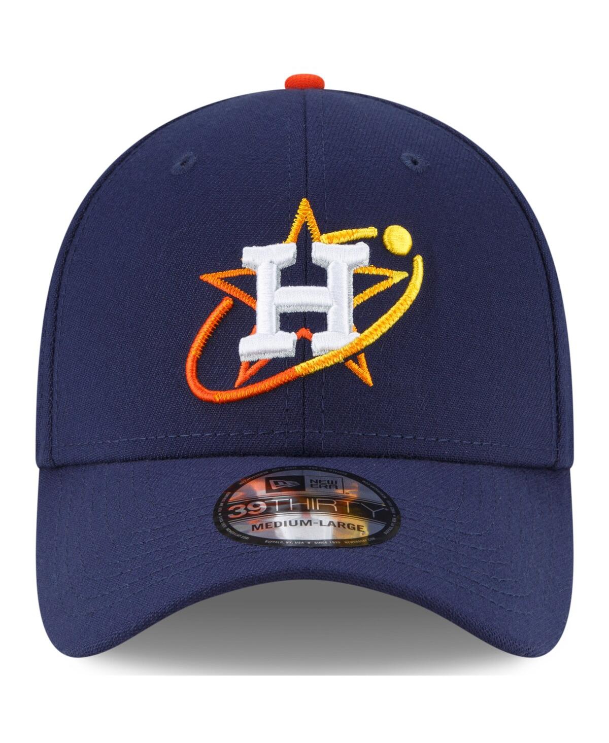 New Era Men's  Navy Houston Astros 2022 City Connect 39fifty Flex Hat In Navy