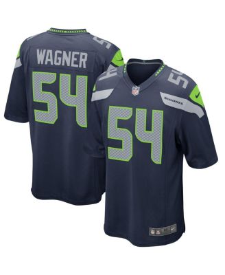 Nike Men's Bobby Wagner College Navy Seattle Seahawks Game Jersey