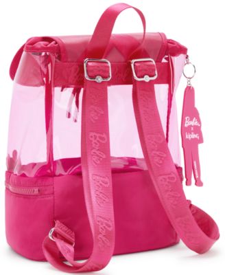 Kipling Darlee Barbie Clear Backpack 
