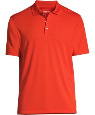 Men's School Uniform Short Sleeve Solid Active Polo Shirts