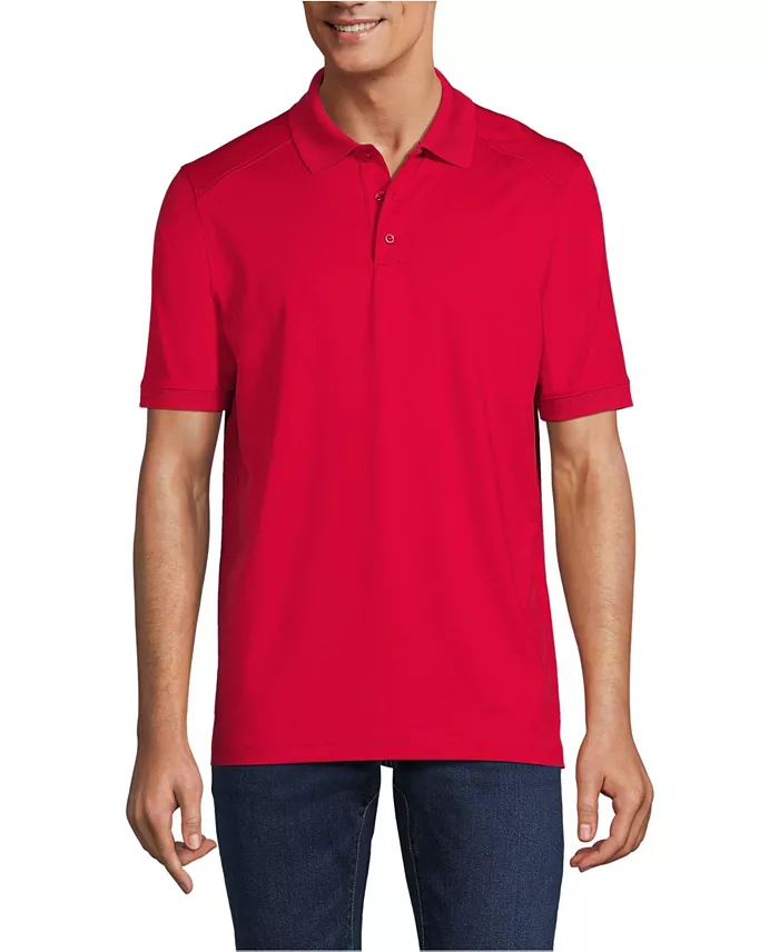 Men's Short Sleeve Rapid Dry Active Polo Shirt