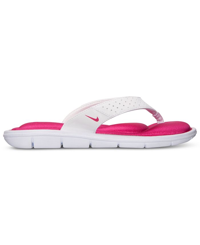 nike women's comfort thong sandals from finish line
