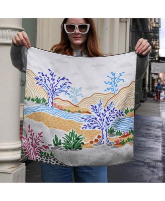 Silk Bandana Of After Sunset