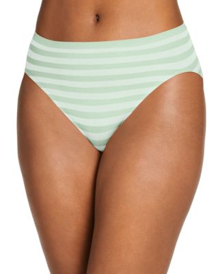 Seamfree Matte and Shine Hi-Cut Underwear 1306, Extended Sizes