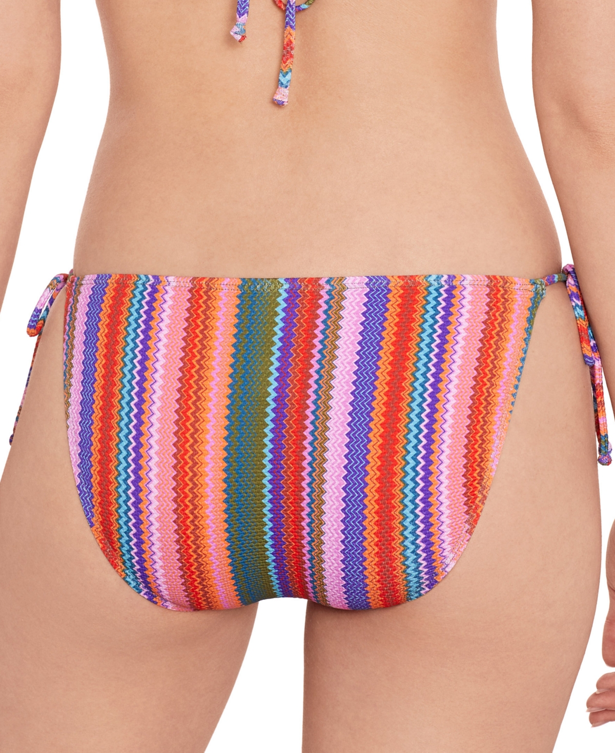 Shop Salt + Cove Women's Ziggy Pop Side-tie Bikini Bottoms, Created For Macy's In Multi