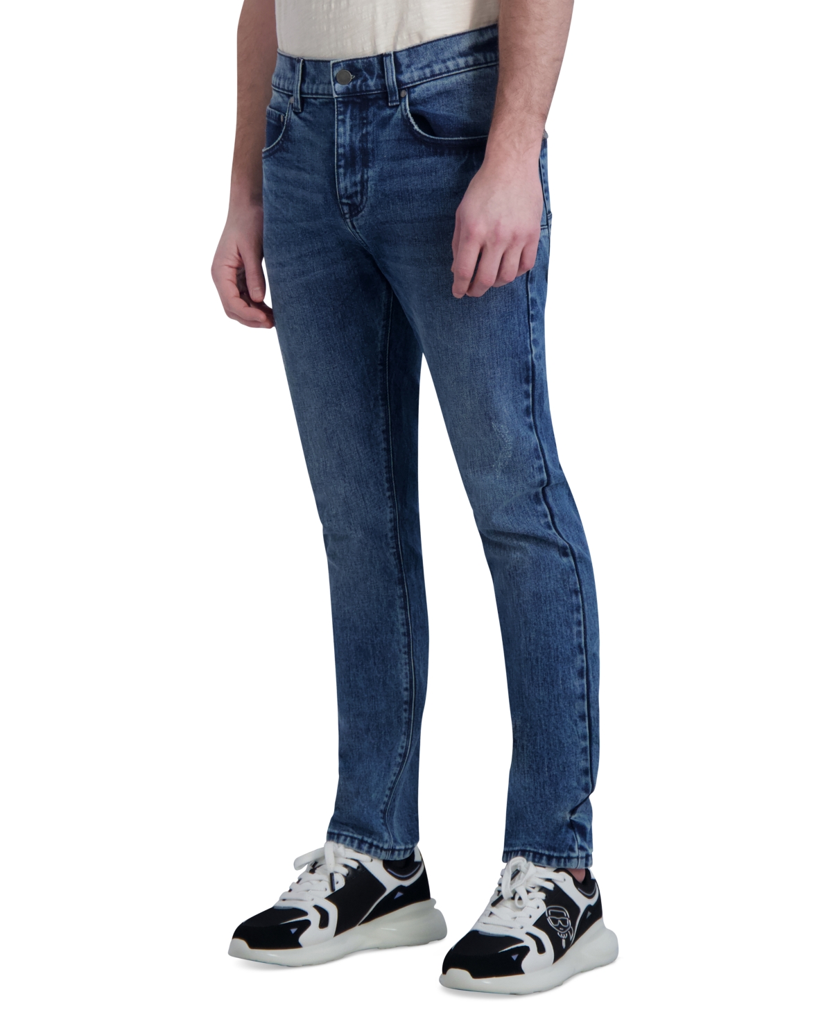 Karl Lagerfeld Men's Slim-fit Jeans In Indigo