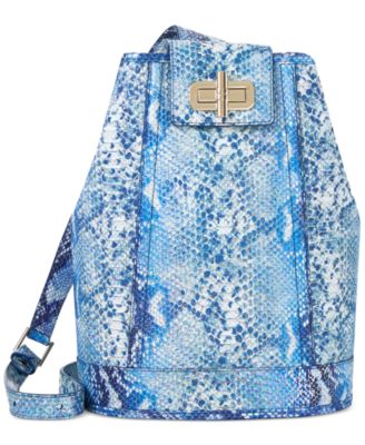 Brahmin Maddie Joyful Oceangrove Leather Backpack - Macy display picture 2