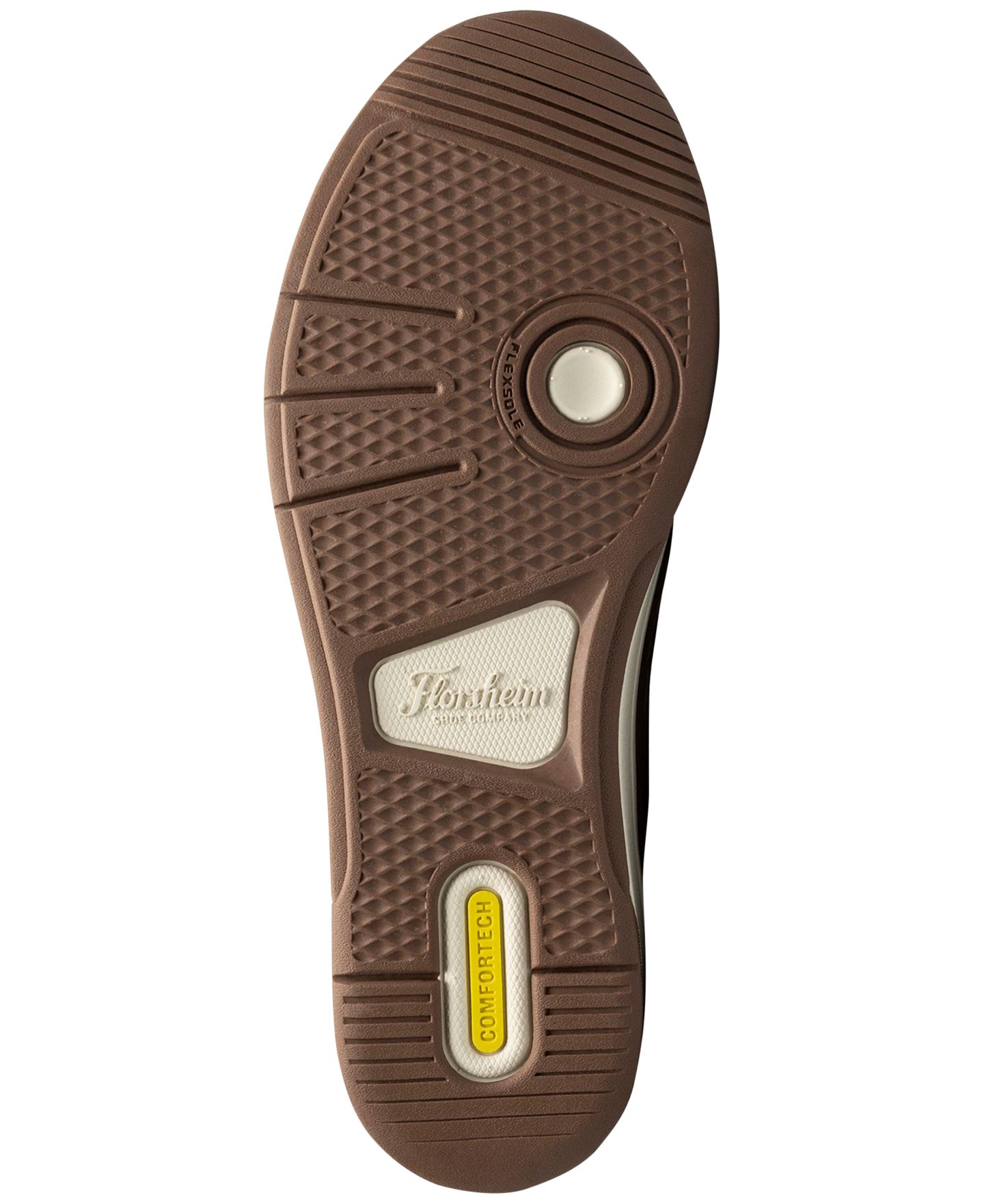 Мужские кроссовки Florsheim Crossover Moc Toe Slip On, цвет: Серо-бежевый — фото 7