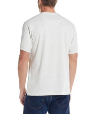Men's Short Sleeve Melange Henley Shirt