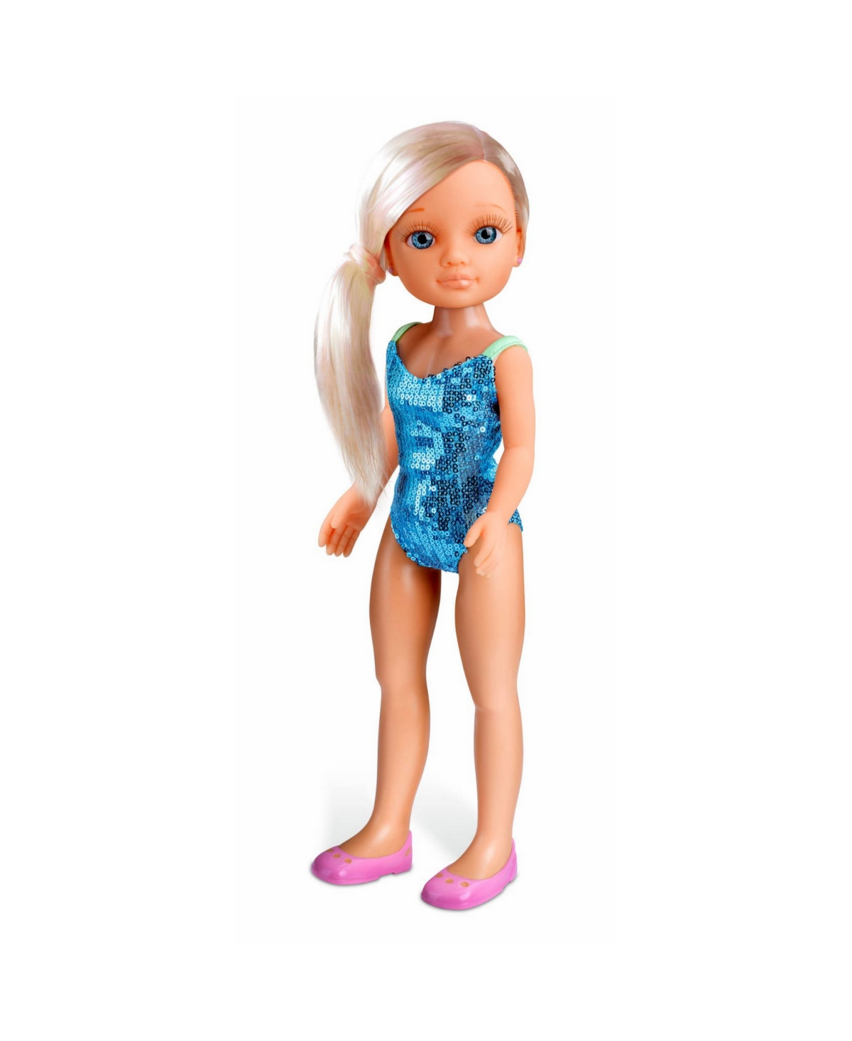 Nancy Mermaid Doll, Ages 3 Plus for Pretend Play
