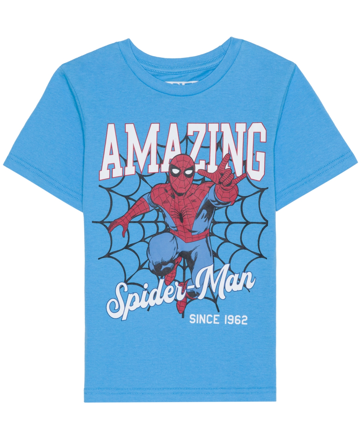 Hybrid Toddler and Little Boys Spiderman Short Sleeve T-shirt and Shorts, 2 Pc Set