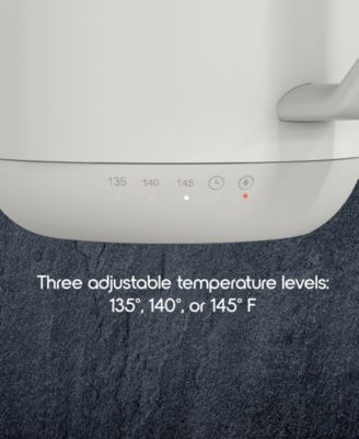 Puree Warming Coffee Mug, 12 oz. Stainless Steel Coffee Mug with Mug Warmer Coaster and Lid&nbsp;