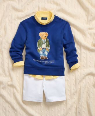 Big Boys Straight Fit Stretch Twill Short