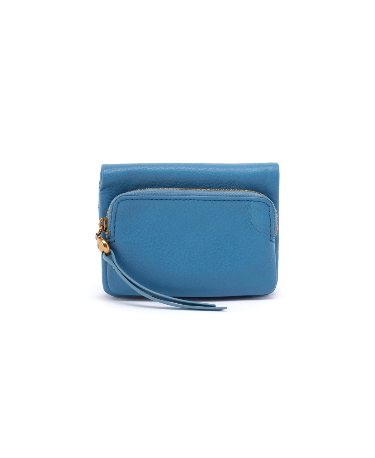 Fern Bifold Wallet - Dusty blue