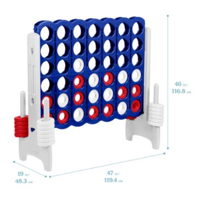 Jumbo 4-To-Score, Red/White/Blue
