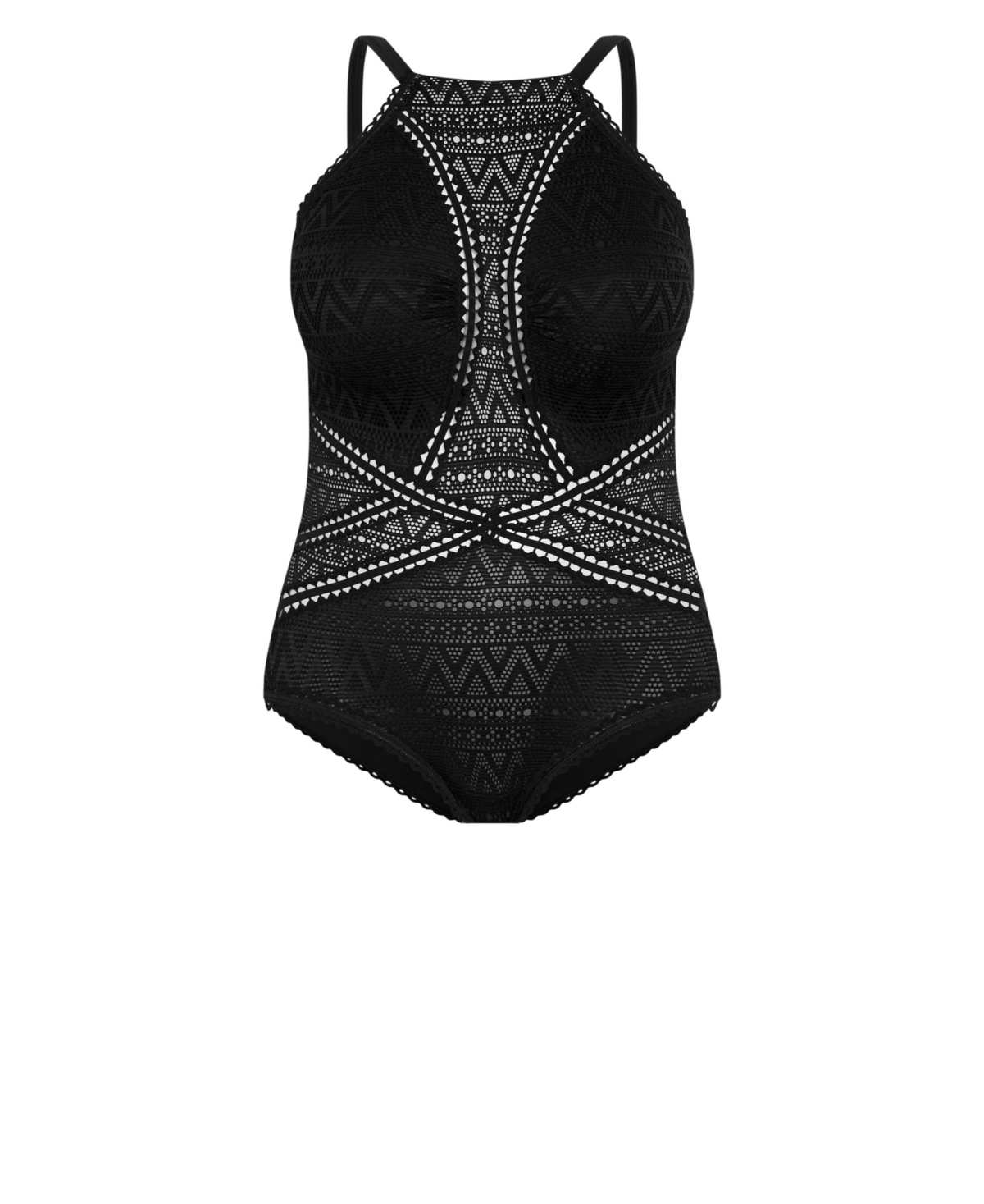 City Chic Plus Size Nuria 1 Piece Swimsuit