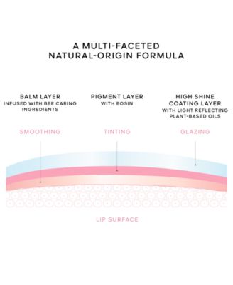 KissKiss Bee Glow Lip Oil, First at Macy's