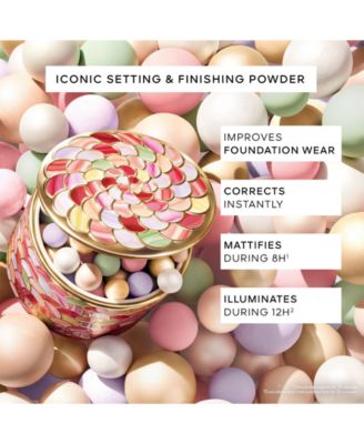 Meteorites Setting & Finishing Pearls of Powder, First at Macy's