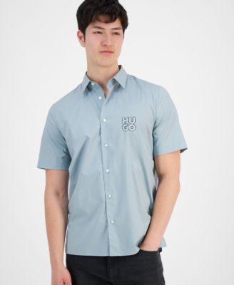 Hugo Boss - Men's Ebor Logo Shirt