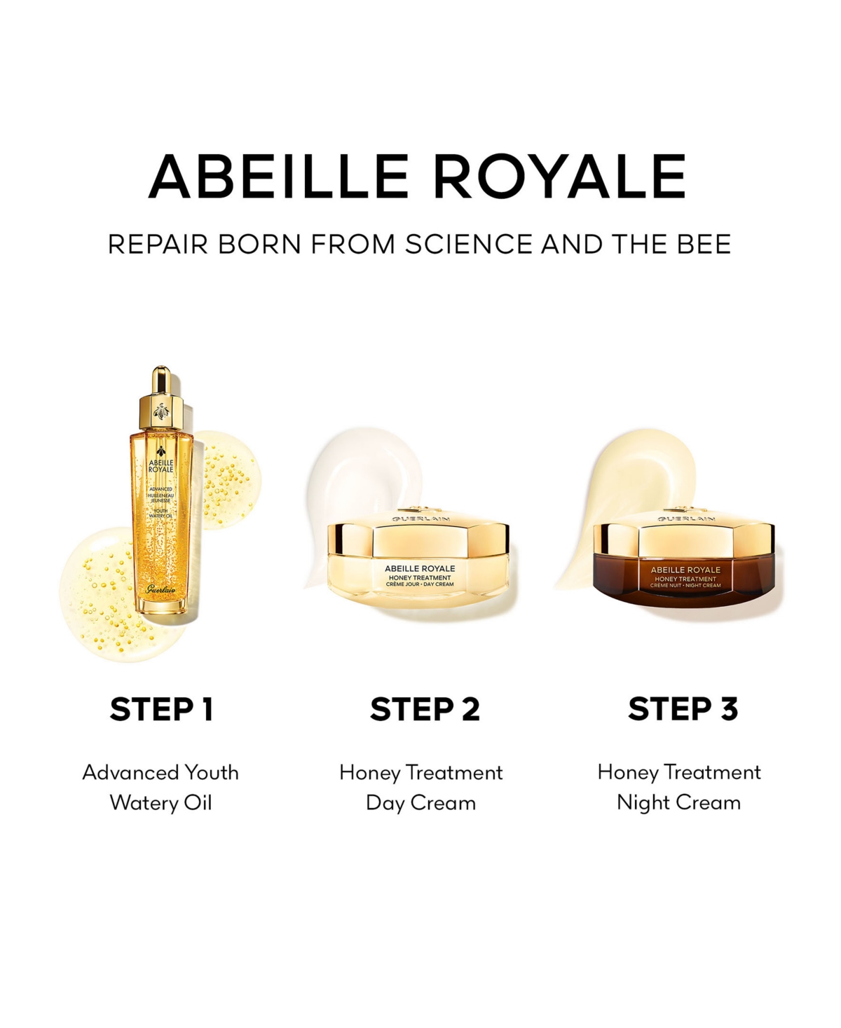 Shop Guerlain 4-pc. Abeille Royale Revitalizing Day & Night Skincare Set In No Color